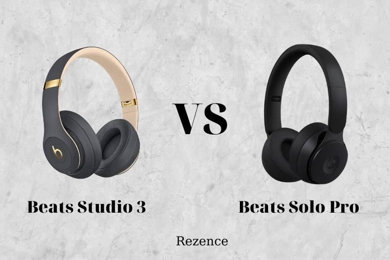 Difference between beats studio 3 and solo pro sale