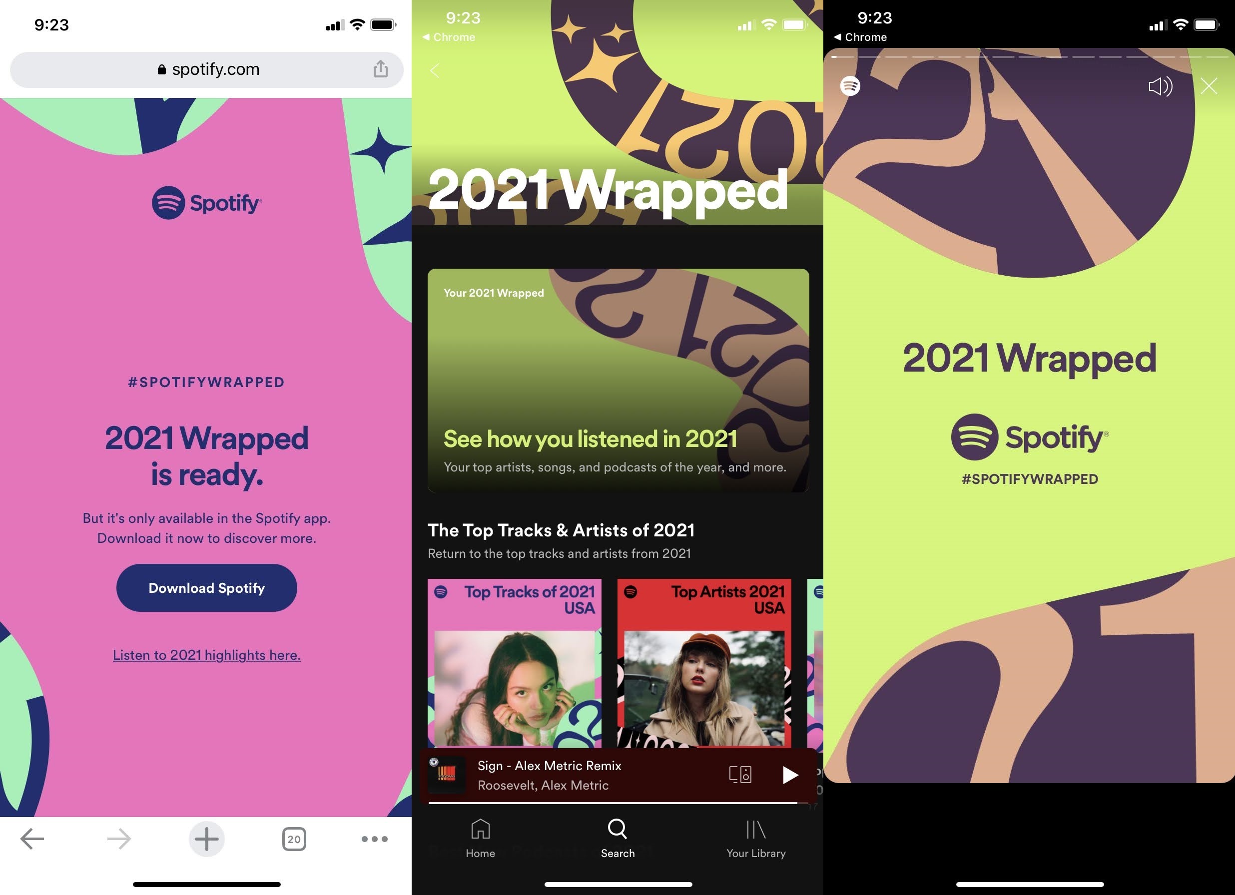 Spotify Wrapped Is Here: How to See What You Listened to Most in 2021