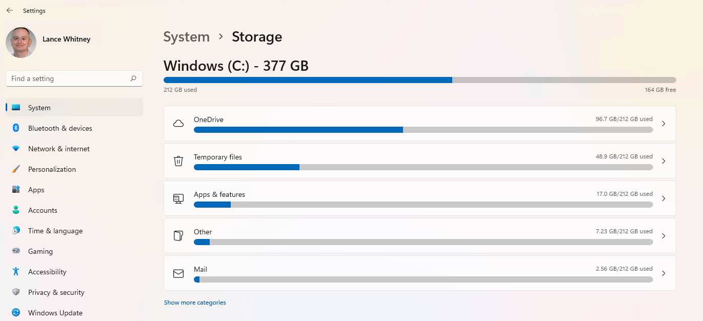 How to Free Up Disk Space in Windows