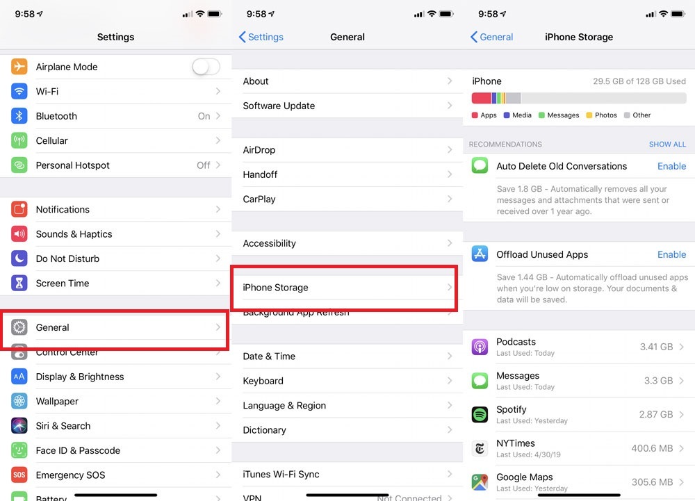 How to Free Up Space on Your iPhone or iPad