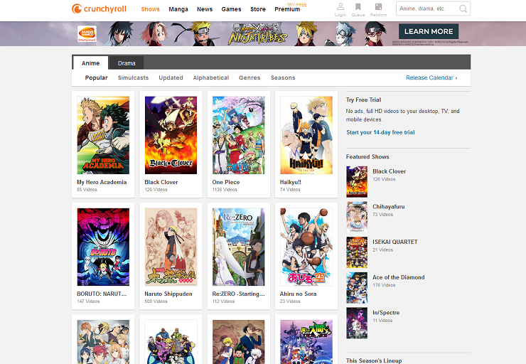 Crunchyroll vs. Funimation: Anime Streaming Subs or Dubs?