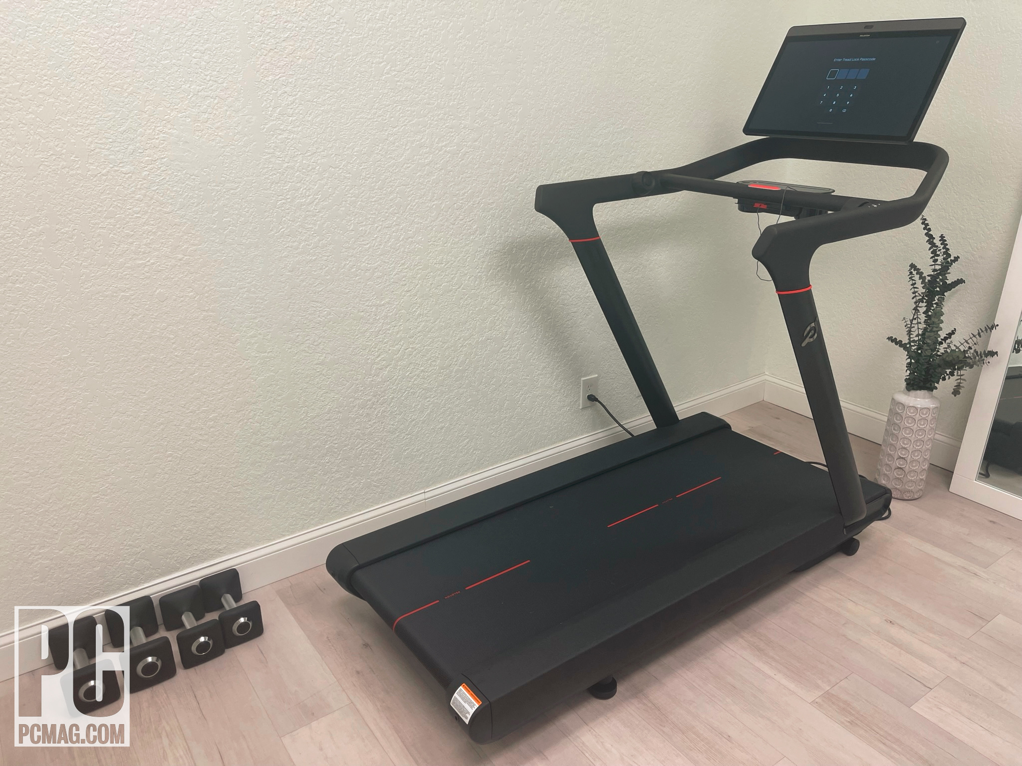 Peloton Tread Review - PCMag