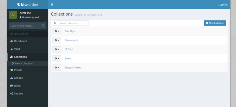 Password Sharing with Organizations | Bitwarden Blog