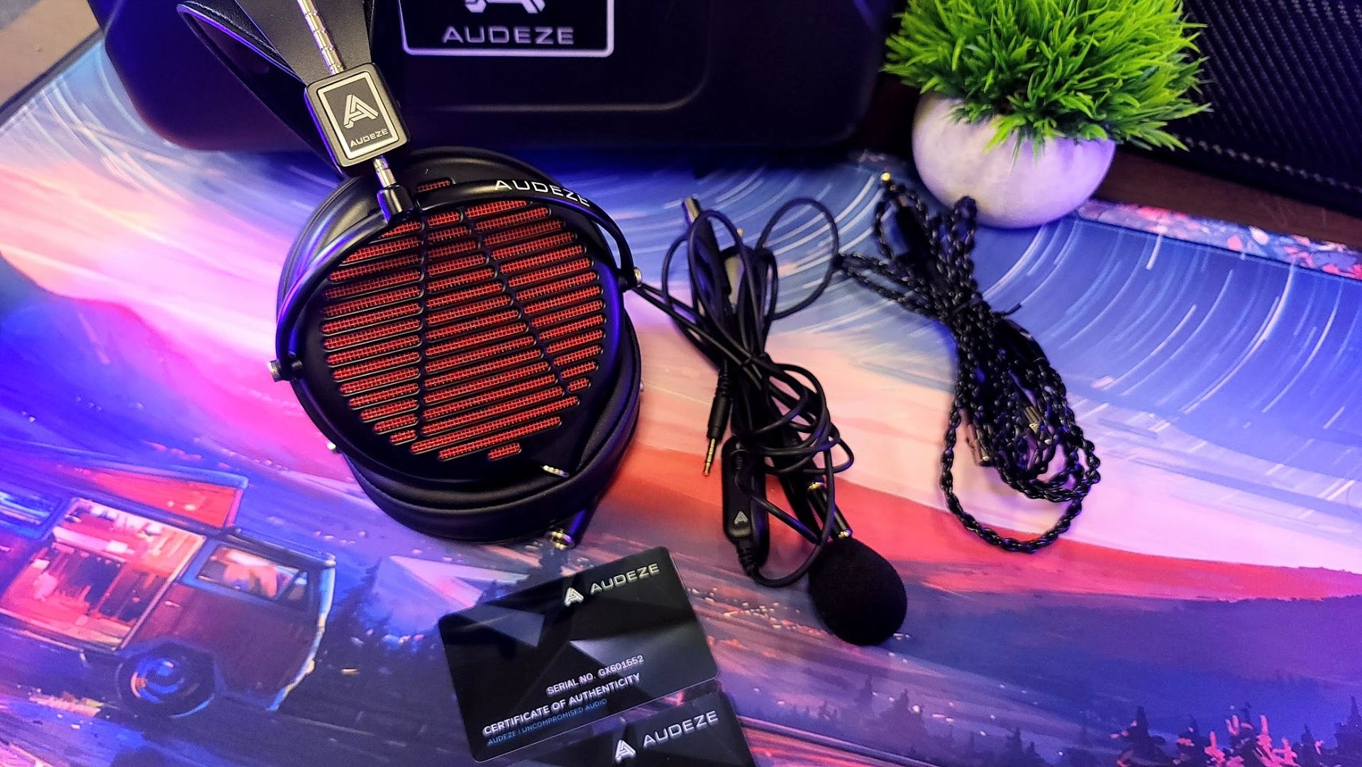 Golden Ears: Audeze LCD-GX: Exploring the 900 Gaming Headset