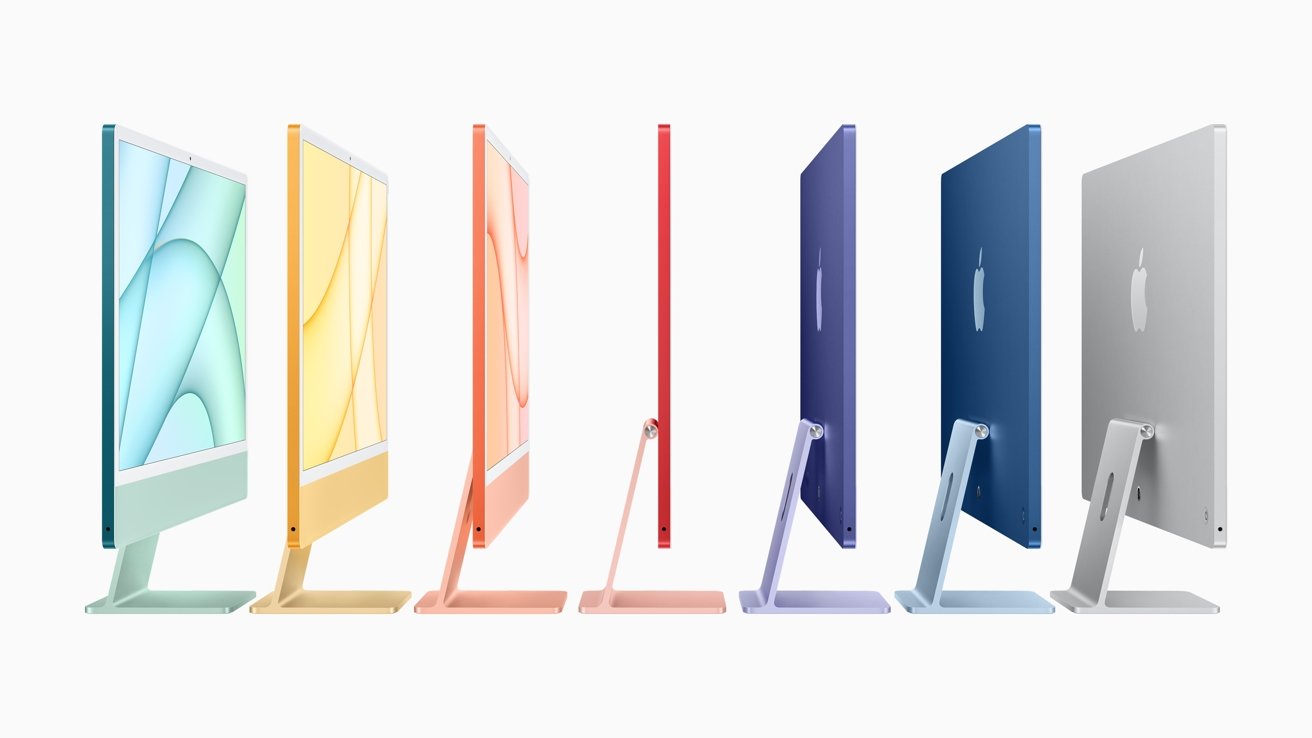 iMac 24 size, weight and box dimensions