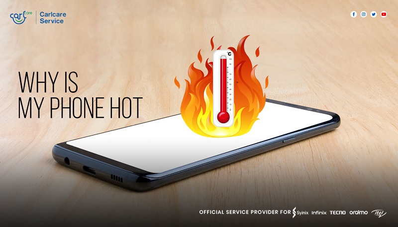 Why Is My Phone Hot And How To Fix It?