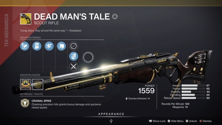 Destiny 2: Dead Man&x27s Tale vs. MIDA Multi-Tool