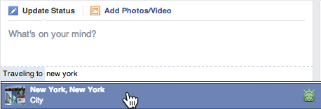 Now Facebook Wants You To Share Where Youre Traveling To
